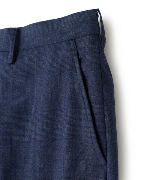 MEN'S BIGI / メンズビギ セットアップ | 【Loro Piana/ロロ・ピアーナ】ウール梳毛 グレンチェック柄スーツ | 詳細29