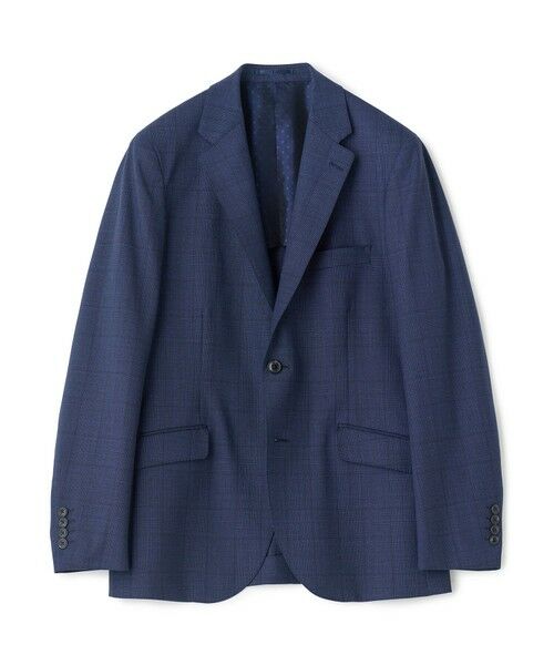 MEN'S BIGI / メンズビギ セットアップ | 【Loro Piana/ロロ・ピアーナ】ウール梳毛 グレンチェック柄スーツ | 詳細8