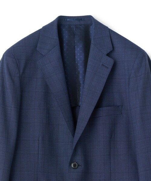 MEN'S BIGI / メンズビギ セットアップ | 【Loro Piana/ロロ・ピアーナ】ウール梳毛 グレンチェック柄スーツ | 詳細9