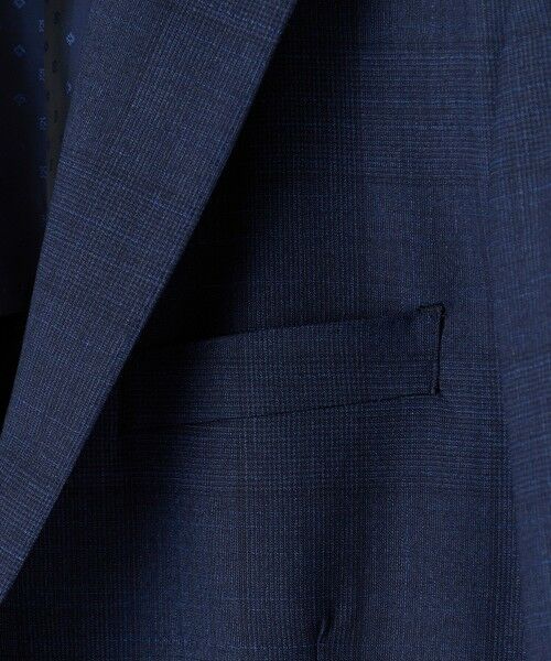 MEN'S BIGI / メンズビギ セットアップ | 【Loro Piana/ロロ・ピアーナ】ウール梳毛 グレンチェック柄スーツ | 詳細10