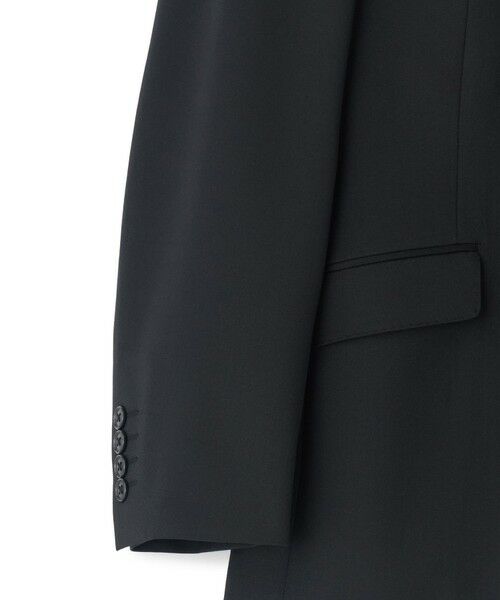 MEN'S BIGI / メンズビギ セットアップ | ウールブレンド ブラックフォーマルスーツ<ストレッチ> | 詳細10