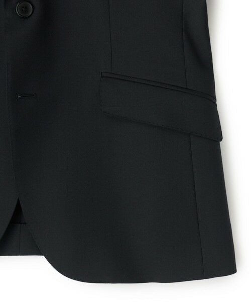 MEN'S BIGI / メンズビギ セットアップ | ウールブレンド ブラックフォーマルスーツ<ストレッチ> | 詳細11