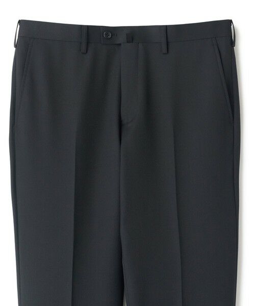MEN'S BIGI / メンズビギ セットアップ | ウールブレンド ブラックフォーマルスーツ<ストレッチ> | 詳細17