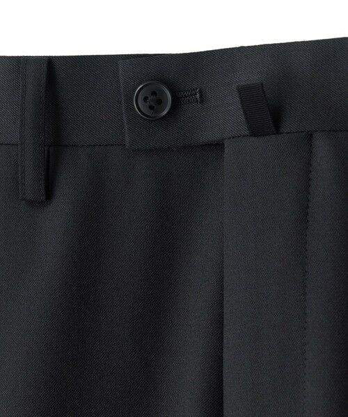 MEN'S BIGI / メンズビギ セットアップ | ウールブレンド ブラックフォーマルスーツ<ストレッチ> | 詳細18