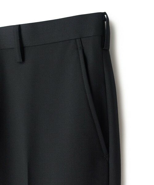 MEN'S BIGI / メンズビギ セットアップ | ウールブレンド ブラックフォーマルスーツ<ストレッチ> | 詳細20