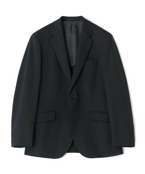 MEN'S BIGI / メンズビギ セットアップ | ウールブレンド ブラックフォーマルスーツ<ストレッチ> | 詳細6