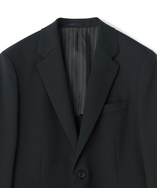 MEN'S BIGI / メンズビギ セットアップ | ウールブレンド ブラックフォーマルスーツ<ストレッチ> | 詳細7