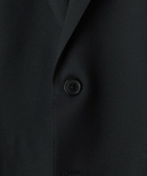 MEN'S BIGI / メンズビギ セットアップ | ウールブレンド ブラックフォーマルスーツ<ストレッチ> | 詳細9