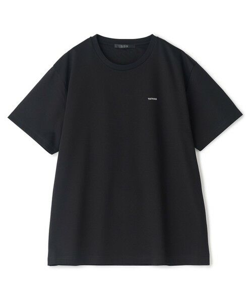MEN'S BIGI / メンズビギ Tシャツ | 【TATRAS/タトラス】SELO/セロ Tシャツ（ブラック）