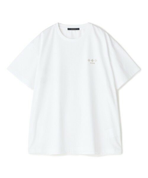 MEN'S BIGI / メンズビギ Tシャツ | 【TATRAS/タトラス】NUNKI/ヌンキ Tシャツ（ホワイト）