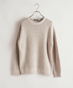 MEN'S BIGI / メンズビギ ニット・セーター | モール×AC/Cニット畦編み