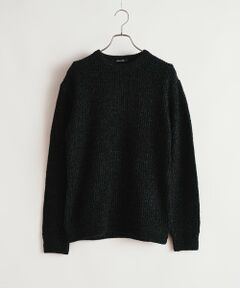 MEN'S BIGI / メンズビギ ニット・セーター | モール×AC/Cニット畦編み