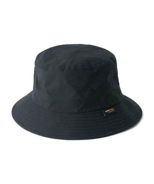 MEN'S BIGI / メンズビギ ハット | CORDURAバケットハット（ブラック）
