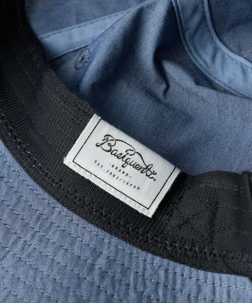 MEN'S BIGI / メンズビギ ハット | CORDURAバケットハット | 詳細15