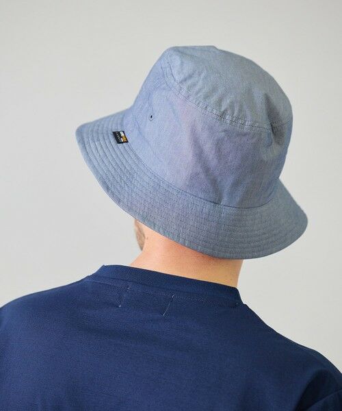 MEN'S BIGI / メンズビギ ハット | CORDURAバケットハット | 詳細7