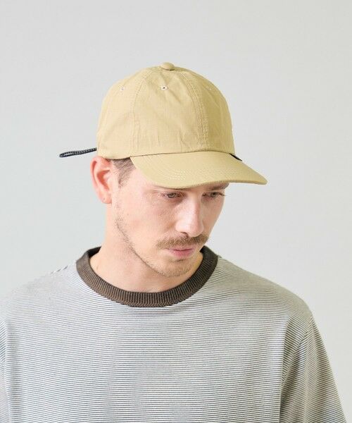 MEN'S BIGI / メンズビギ キャップ | CORDURAリップストップキャップ | 詳細1