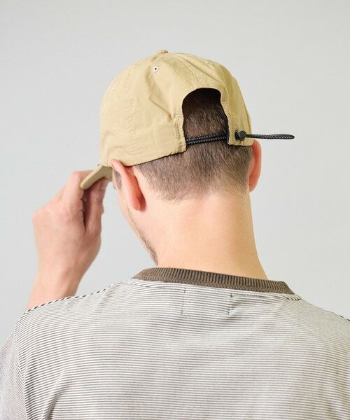 MEN'S BIGI / メンズビギ キャップ | CORDURAリップストップキャップ | 詳細3