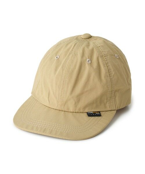 MEN'S BIGI / メンズビギ キャップ | CORDURAリップストップキャップ（ベージュ）