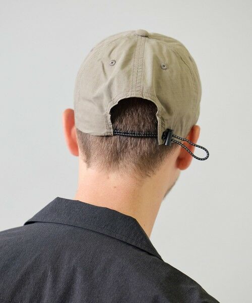 MEN'S BIGI / メンズビギ キャップ | CORDURAリップストップキャップ | 詳細10