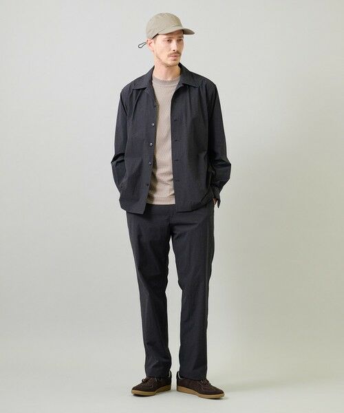MEN'S BIGI / メンズビギ キャップ | CORDURAリップストップキャップ | 詳細11