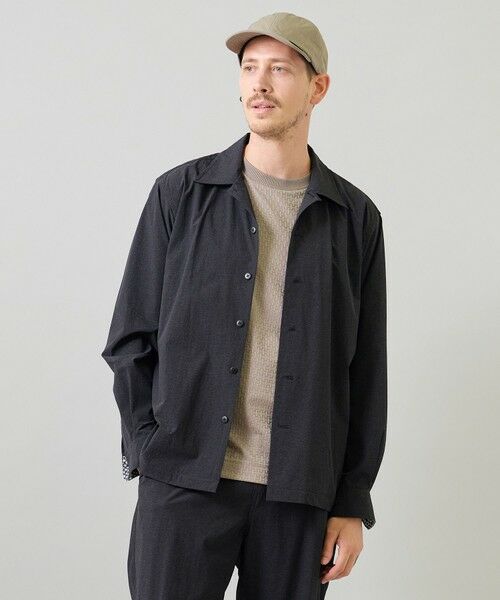 MEN'S BIGI / メンズビギ キャップ | CORDURAリップストップキャップ | 詳細12