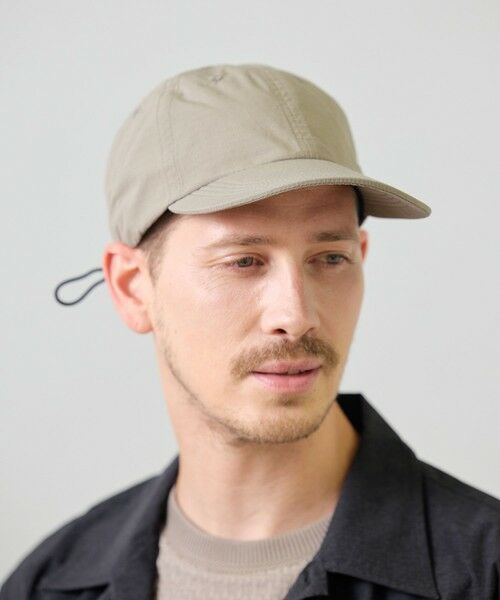 MEN'S BIGI / メンズビギ キャップ | CORDURAリップストップキャップ | 詳細8