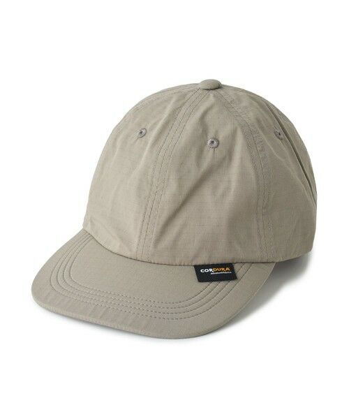 MEN'S BIGI / メンズビギ キャップ | CORDURAリップストップキャップ（グレー）