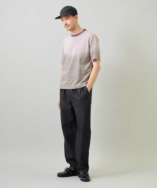 MEN'S BIGI / メンズビギ キャップ | CORDURAリップストップキャップ | 詳細25