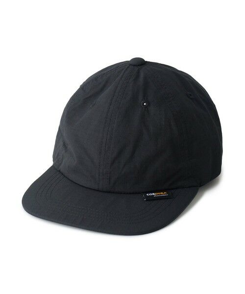 MEN'S BIGI / メンズビギ キャップ | CORDURAリップストップキャップ（ブラック）