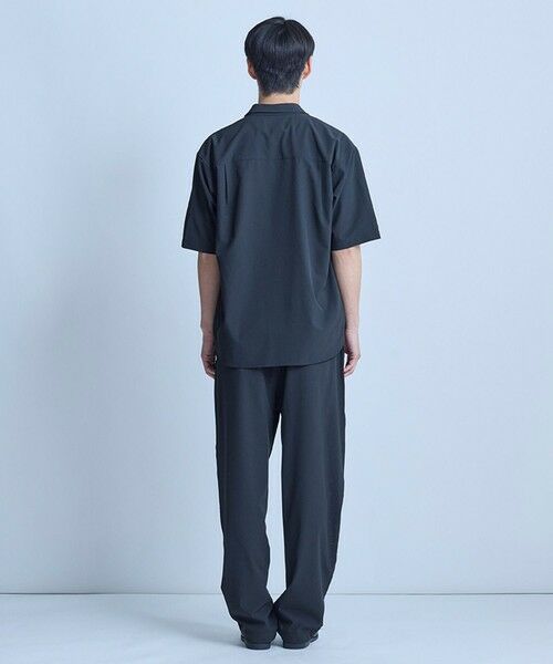 MEN'S BIGI / メンズビギ シャツ・ブラウス | ドットメッシュレギュラーカラーシャツ〈ストレッチ・マシンウォッシャブル・軽量・接触冷感・通気性〉 | 詳細20