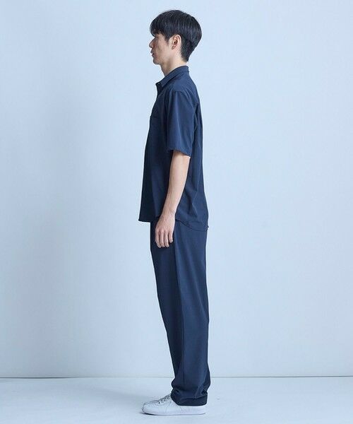 MEN'S BIGI / メンズビギ シャツ・ブラウス | ドットメッシュレギュラーカラーシャツ〈ストレッチ・マシンウォッシャブル・軽量・接触冷感・通気性〉 | 詳細28
