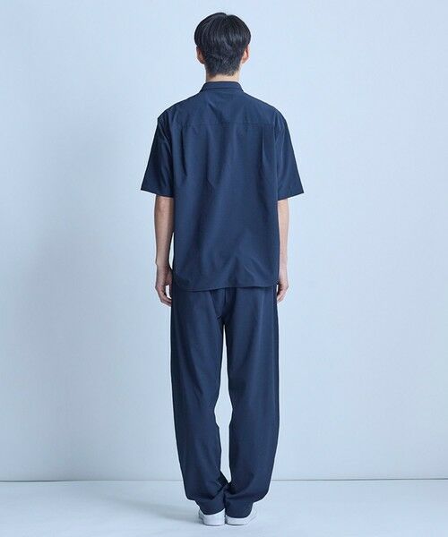 MEN'S BIGI / メンズビギ シャツ・ブラウス | ドットメッシュレギュラーカラーシャツ〈ストレッチ・マシンウォッシャブル・軽量・接触冷感・通気性〉 | 詳細29