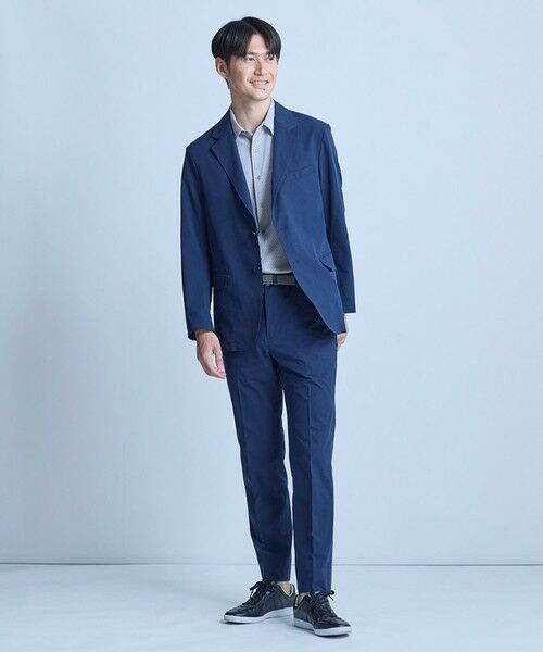 MEN'S BIGI / メンズビギ シャツ・ブラウス | ストレッチナイロンリンクスハーフスリーブシャツ＜ストレッチ・マシンウォッシャブル・接触冷感＞ | 詳細15