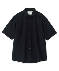 MEN'S BIGI / メンズビギ シャツ・ブラウス | ハニカムジャージー半袖シャツ