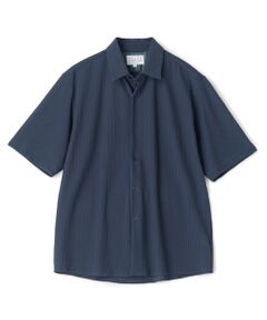 MEN'S BIGI / メンズビギ シャツ・ブラウス | ハニカムジャージー半袖シャツ