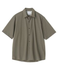 MEN'S BIGI / メンズビギ シャツ・ブラウス | ハニカムジャージー半袖シャツ