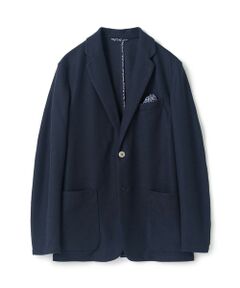 MEN'S BIGI / メンズビギ テーラードジャケット | 〈洗える〉ハニカムMIXテーラードジャケット