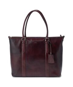 MEN'S BIGI / メンズビギ トートバッグ | 【SEEKER/シーカー】別注 ムラレザー2wayトート&ショルダーバッグ