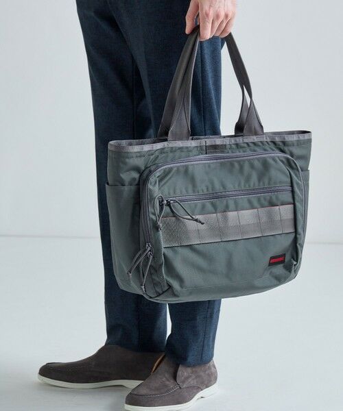 MEN'S BIGI / メンズビギ トートバッグ | 【BRIEFING/ブリーフィング】BS BOX TOTE AG トートバッグ | 詳細1