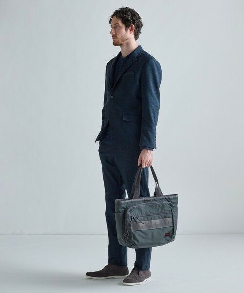 MEN'S BIGI / メンズビギ トートバッグ | 【BRIEFING/ブリーフィング】BS BOX TOTE AG トートバッグ | 詳細2
