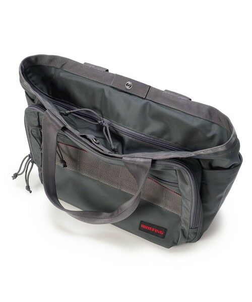 MEN'S BIGI / メンズビギ トートバッグ | 【BRIEFING/ブリーフィング】BS BOX TOTE AG トートバッグ | 詳細8
