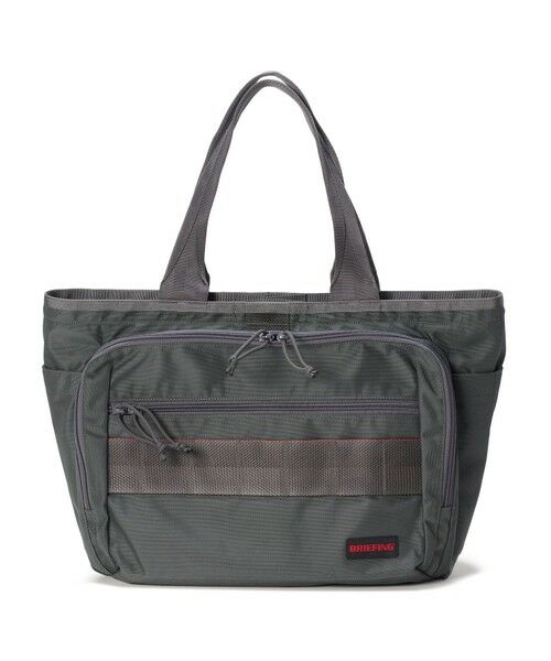 MEN'S BIGI / メンズビギ トートバッグ | 【BRIEFING/ブリーフィング】BS BOX TOTE AG トートバッグ（グレー）
