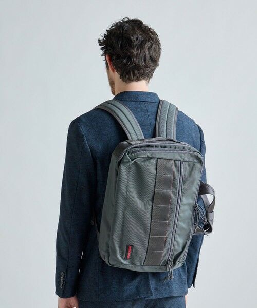 MEN'S BIGI / メンズビギ トートバッグ | 【BRIEFING/ブリーフィング】BS BOX 2WAY PACK AG ブリーフケース | 詳細2