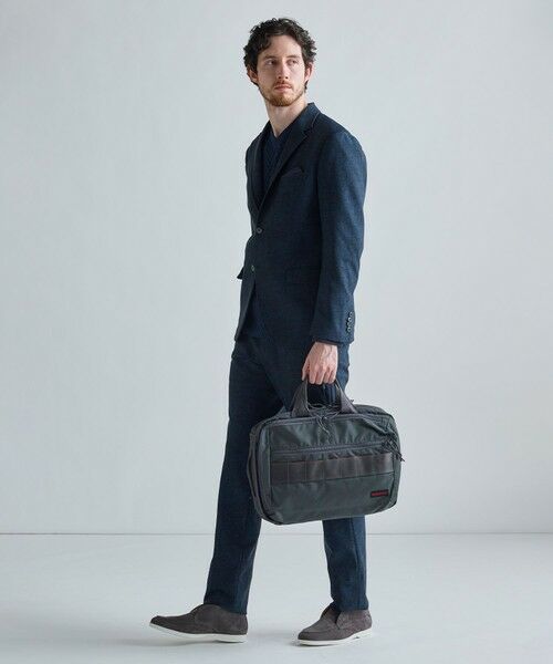 MEN'S BIGI / メンズビギ トートバッグ | 【BRIEFING/ブリーフィング】BS BOX 2WAY PACK AG ブリーフケース | 詳細3