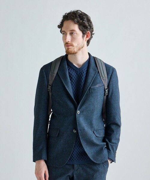 MEN'S BIGI / メンズビギ トートバッグ | 【BRIEFING/ブリーフィング】BS BOX 2WAY PACK AG ブリーフケース | 詳細4