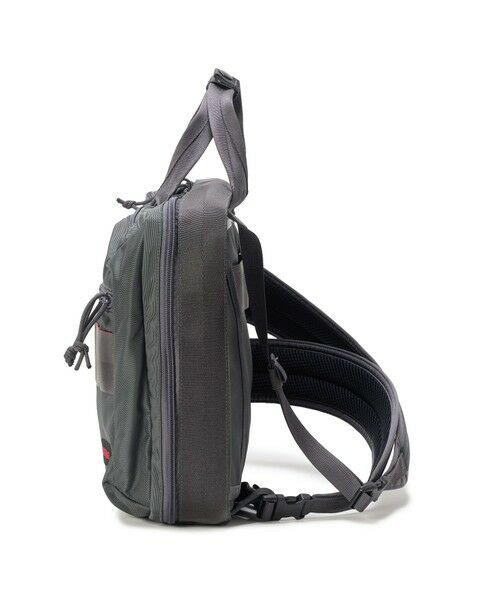 MEN'S BIGI / メンズビギ トートバッグ | 【BRIEFING/ブリーフィング】BS BOX 2WAY PACK AG ブリーフケース | 詳細5