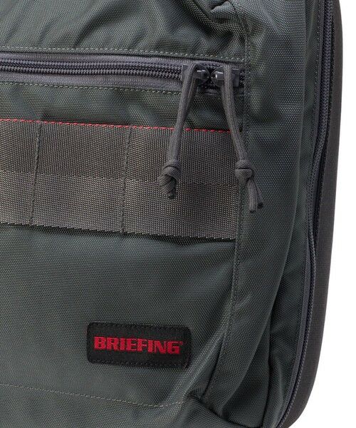 MEN'S BIGI / メンズビギ トートバッグ | 【BRIEFING/ブリーフィング】BS BOX 2WAY PACK AG ブリーフケース | 詳細9