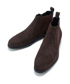 MEN'S BIGI / メンズビギ ブーツ（ロング丈） | レザーサイドゴアブーツ