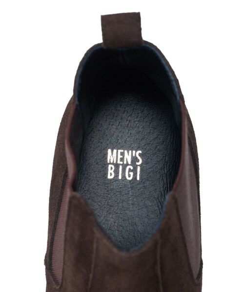 MEN'S BIGI / メンズビギ ブーツ（ロング丈） | レザーサイドゴアブーツ | 詳細10