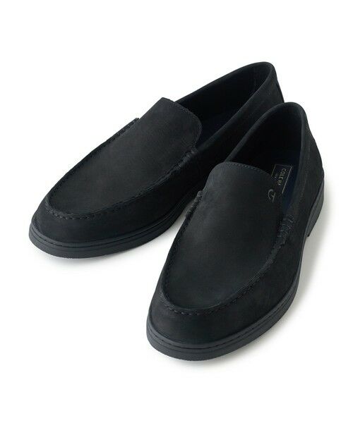 MEN'S BIGI / メンズビギ スニーカー | 《別注》COLE HAAN Greenwich Grand Venetian Loafers MEN'S BIGI限定（ブラック）